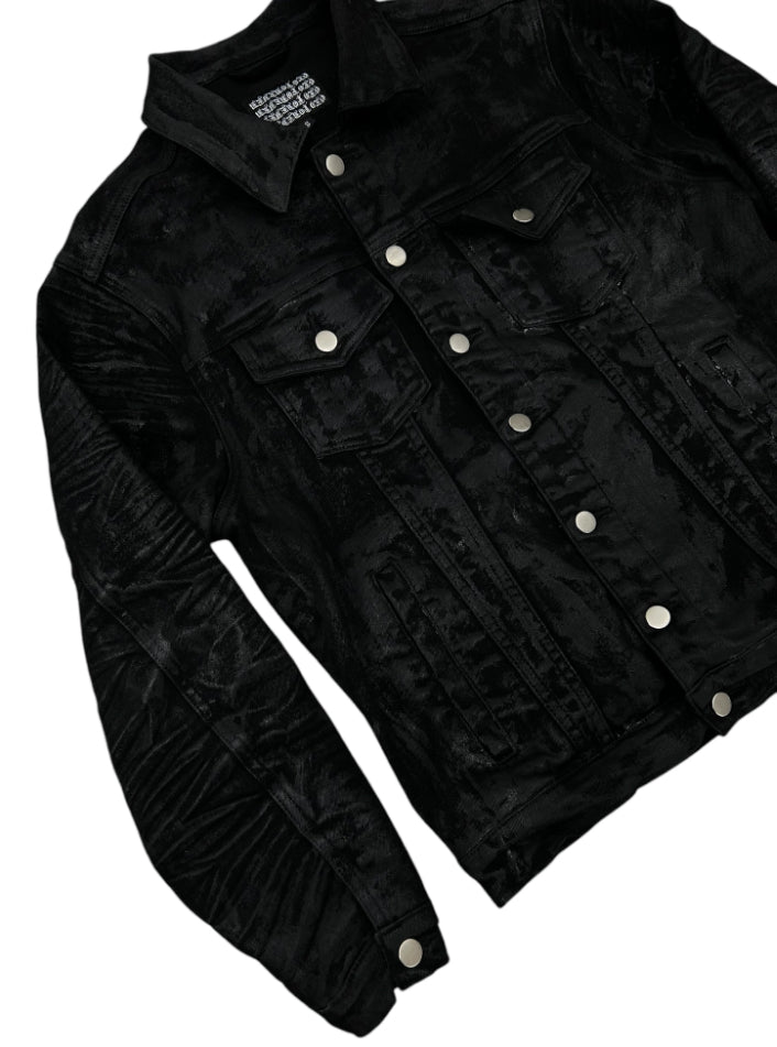 ONYX Wax Jean Jacket