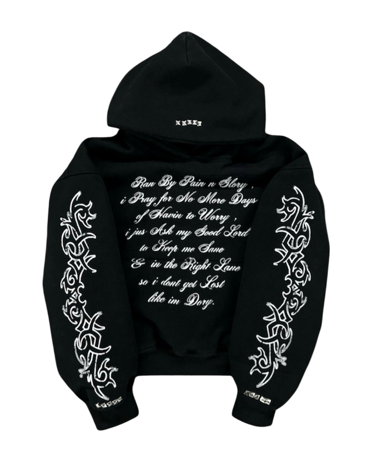 POETRY HOODIE