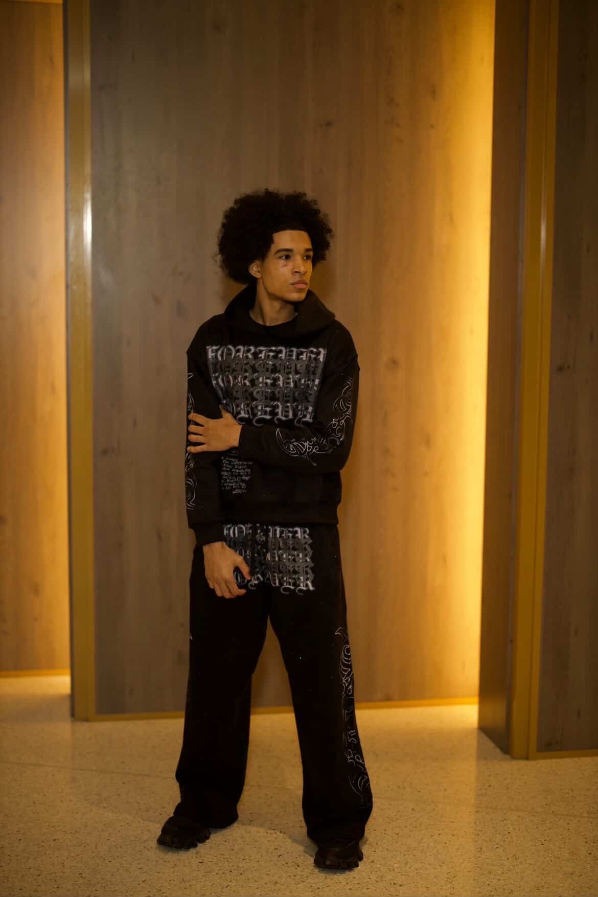 Dark “Stardust” Sweats