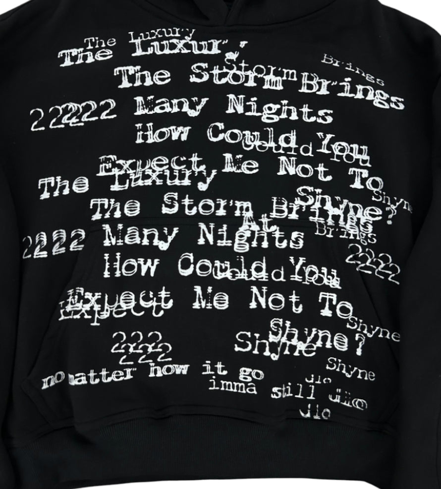 TURBULENT HOODIE