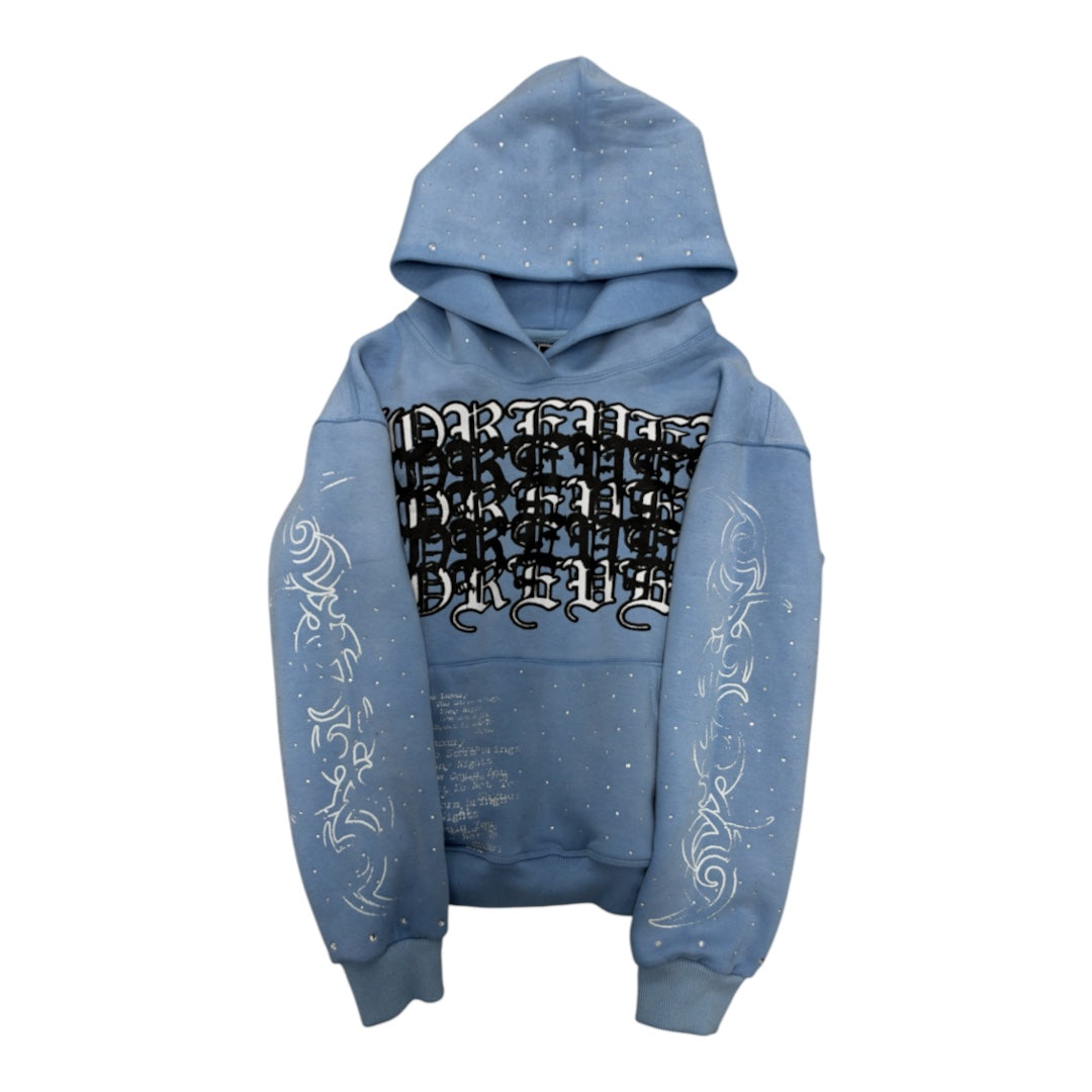 BBYBLUE STARDUST HOODIE
