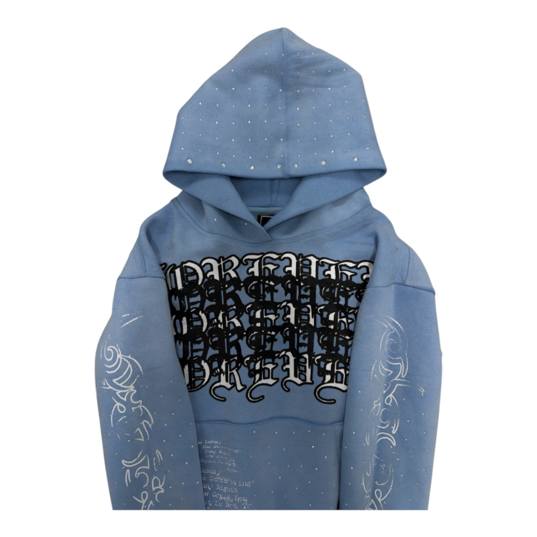 BBYBLUE STARDUST HOODIE