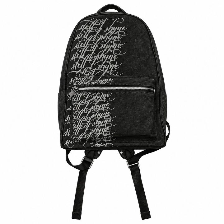 SHYNE BACKPACK sketch mockup