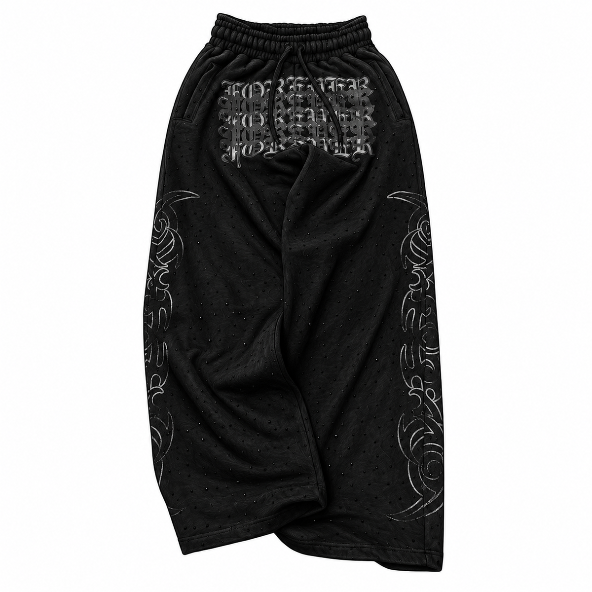 Dark “Stardust” Sweats sketch mockup