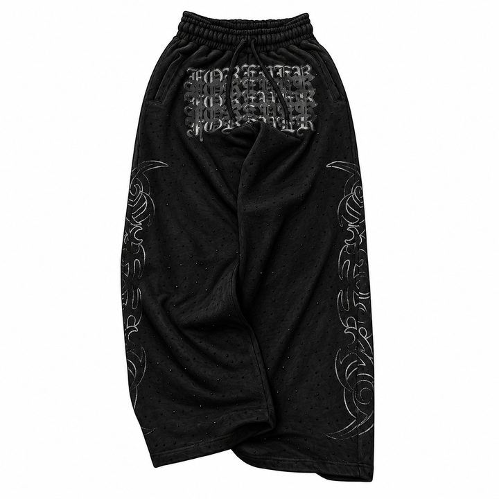 Dark “Stardust” Sweats sketch mockup