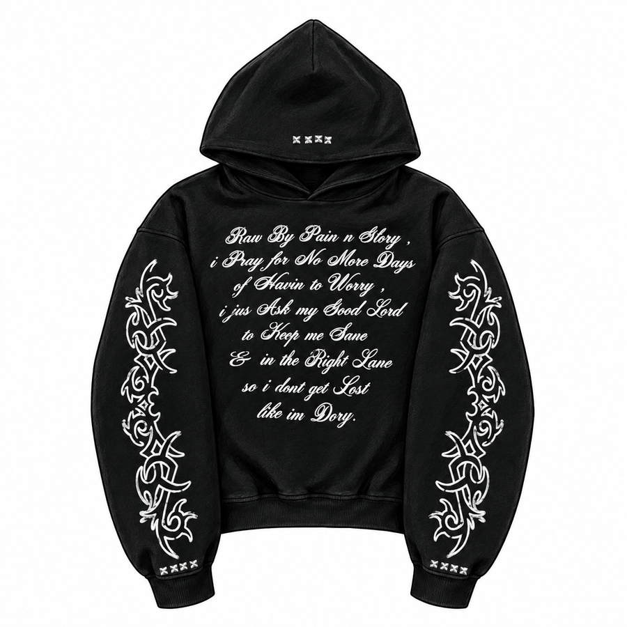 POETRY HOODIE