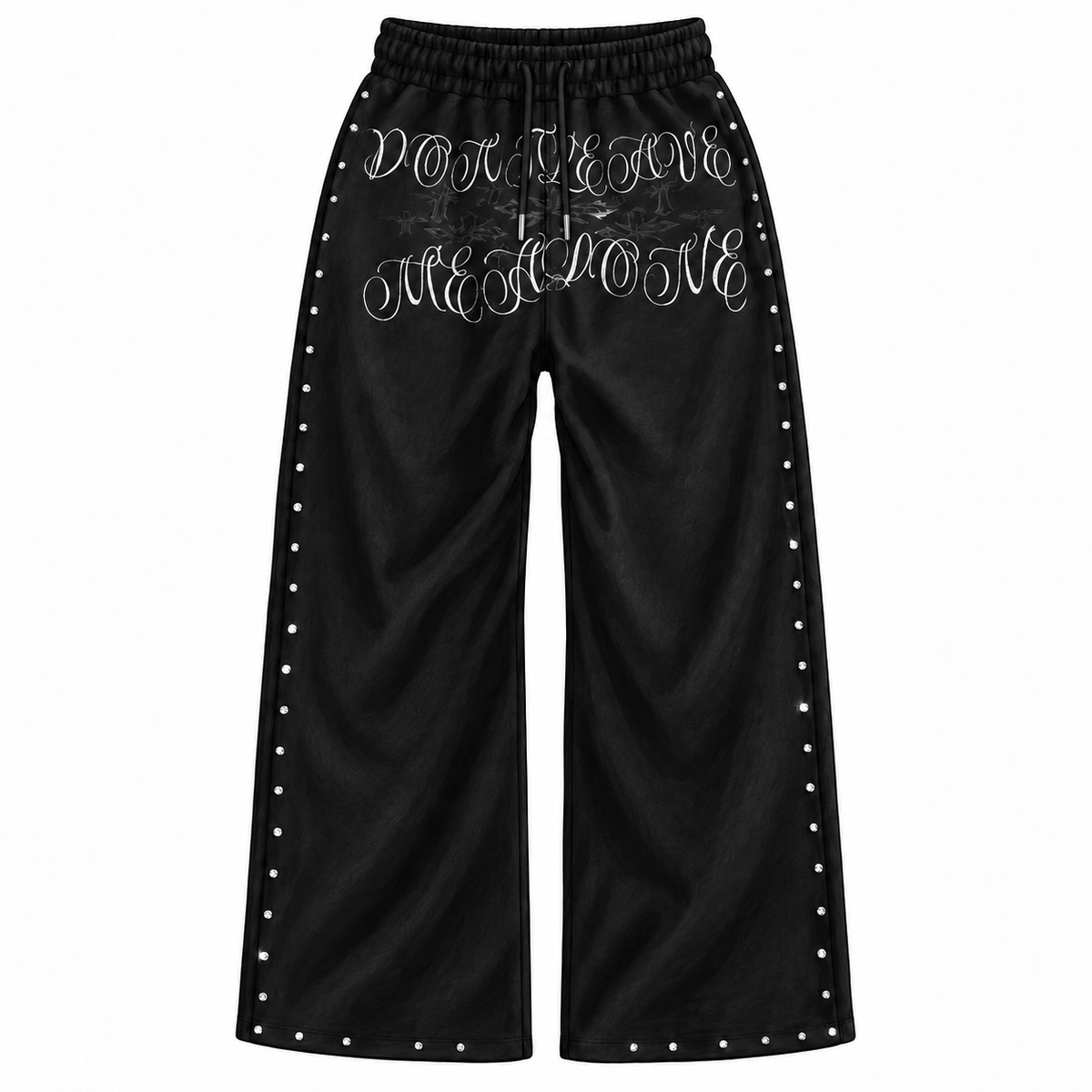 DLMA SWEATS — front sketch mockup