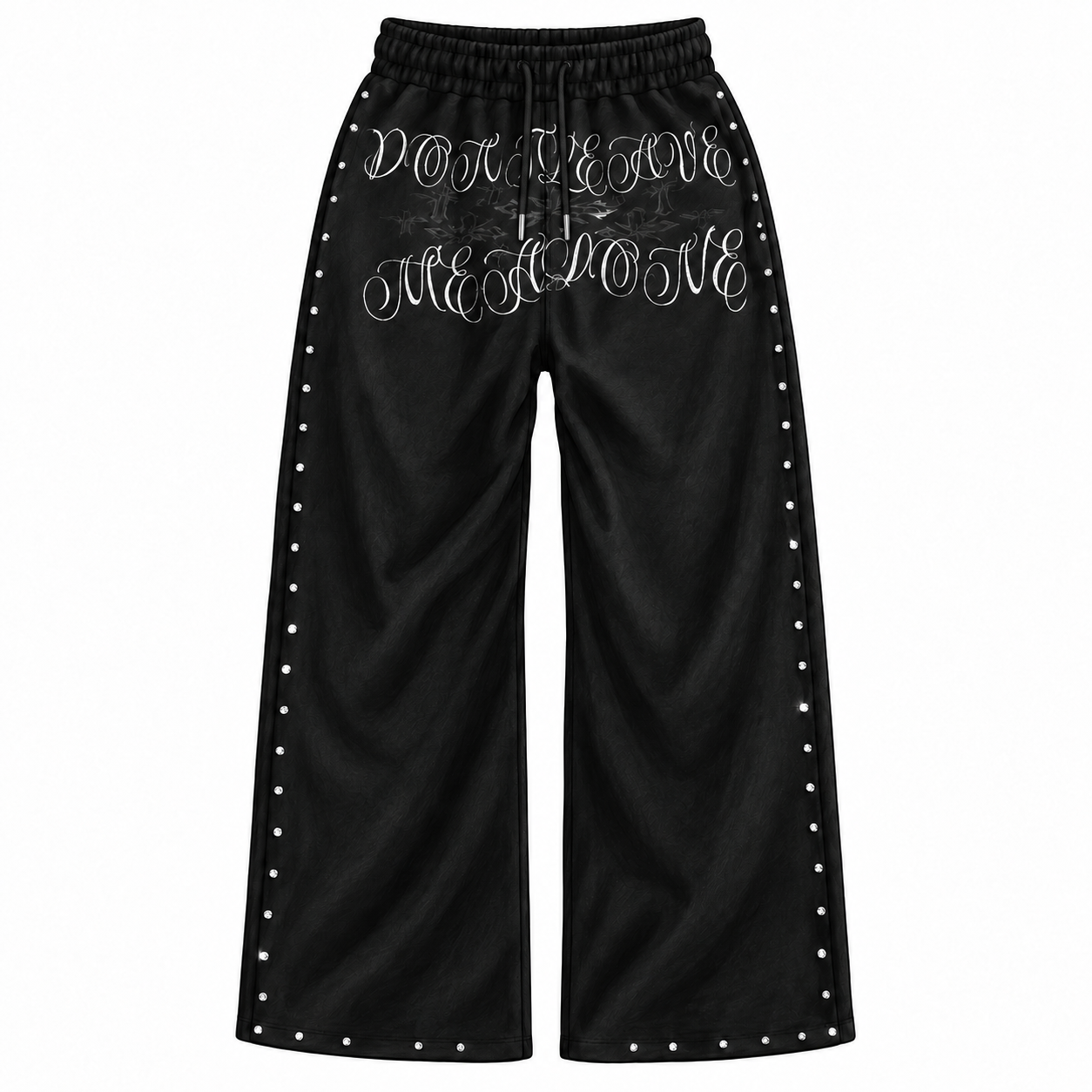 DLMA SWEATS — front sketch mockup