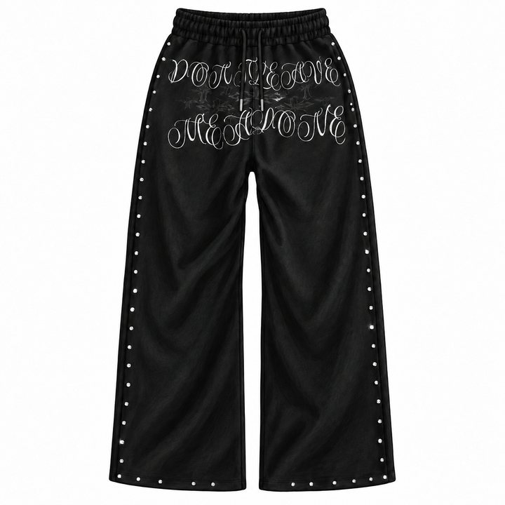 DLMA SWEATS — front sketch mockup