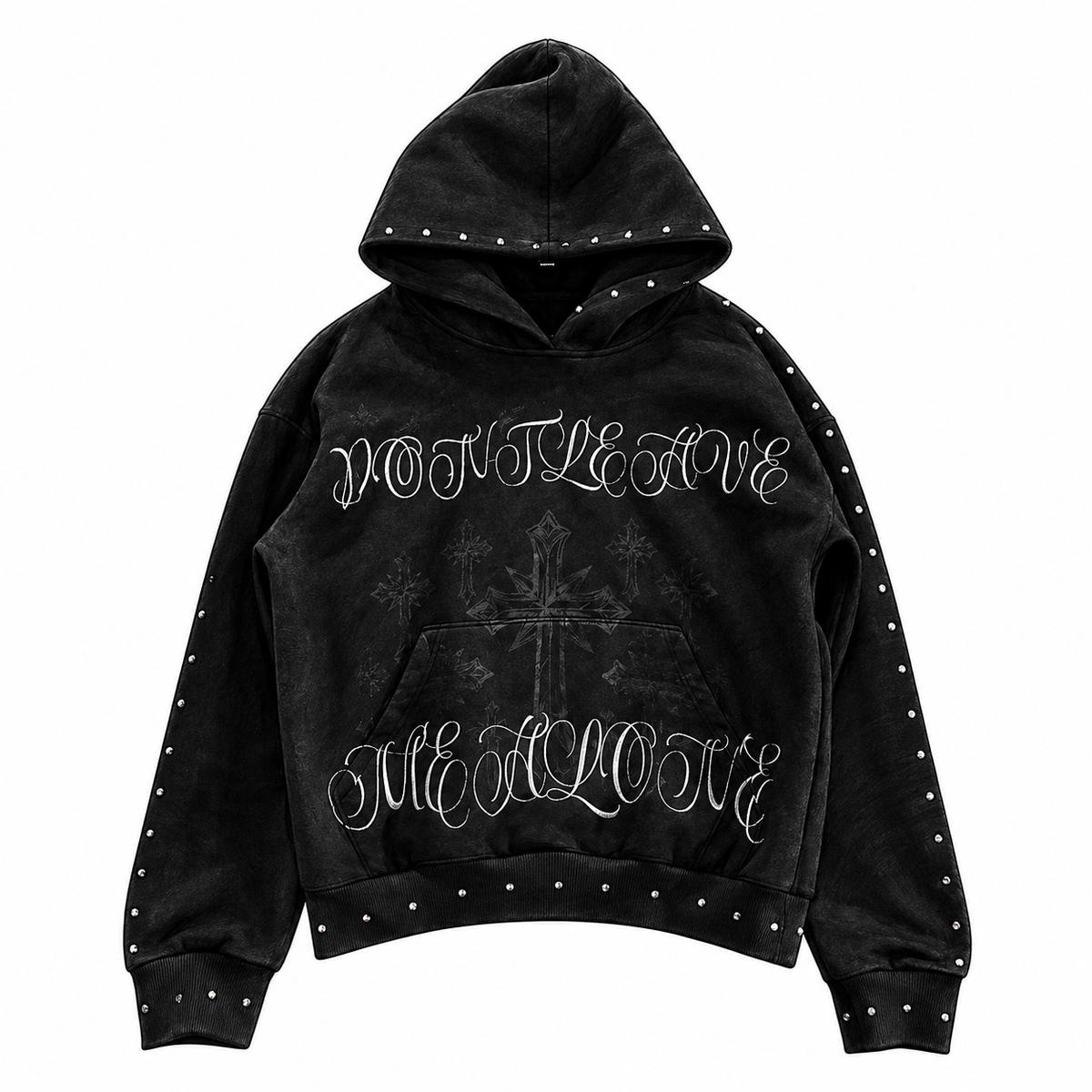 DLMA HOODIE sketch mockup