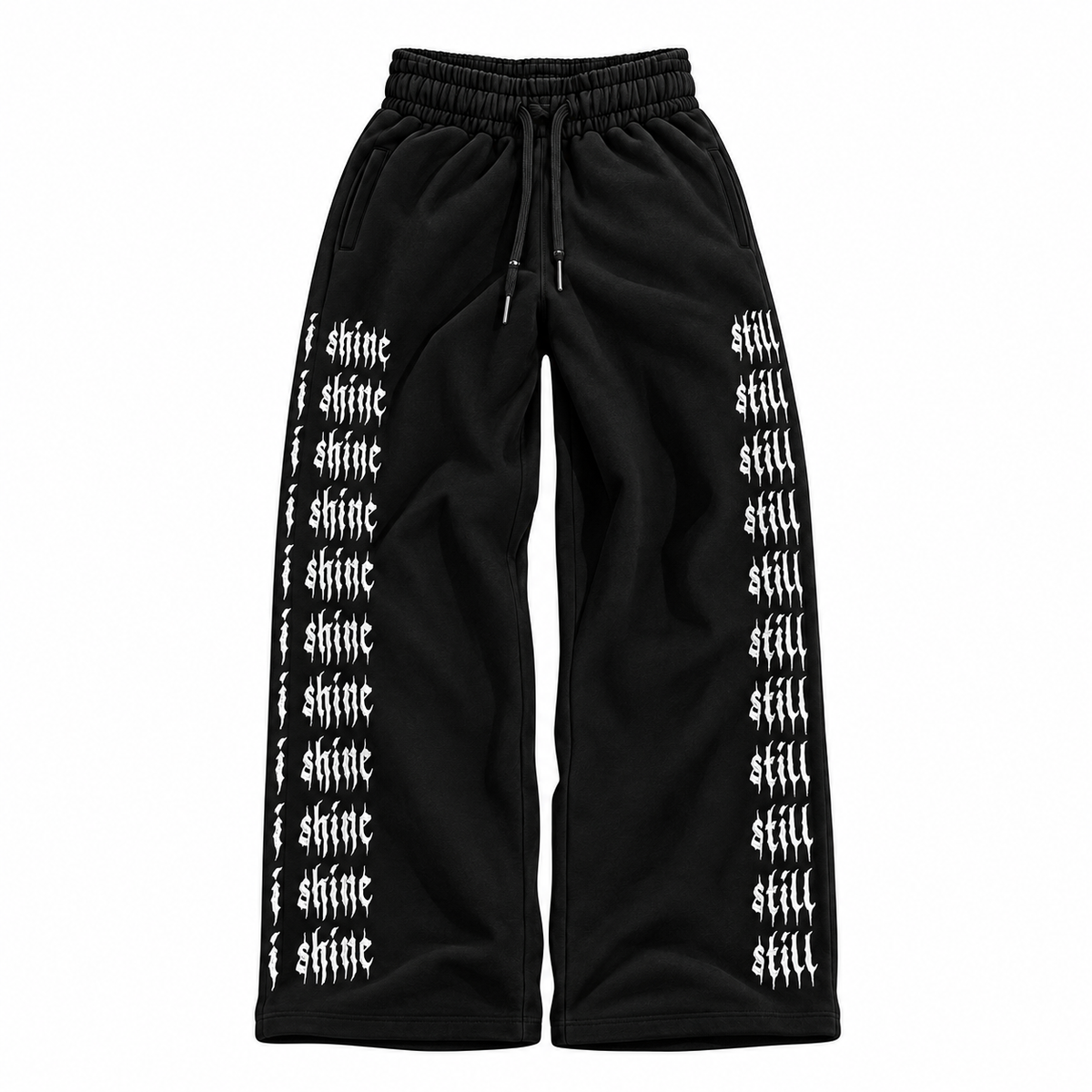 STILL I SHINE SWEATS sketch mockup