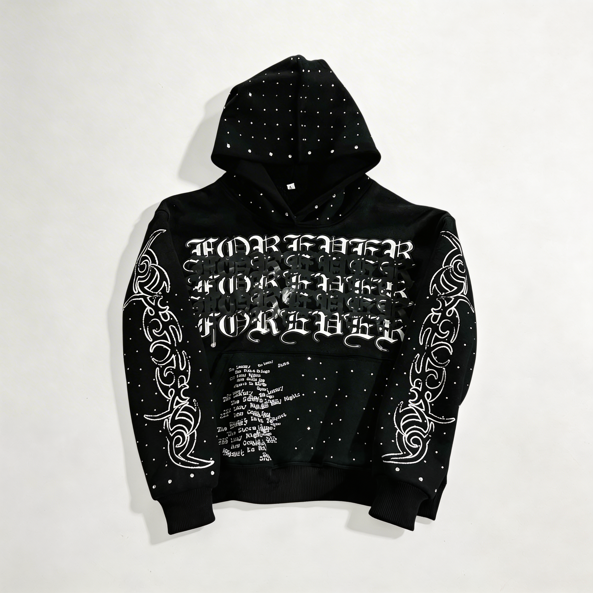 ONYX STARDUST HOODIE